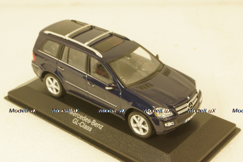Mercedes GL500 X164 2006, B66962228, blue, Minichamps 1:43