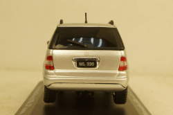 Mercedes ML320 W163 2002, Silver, B66961928, IXO 1:43