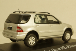 Mercedes ML320 W163 2002, Silver, B66961928, IXO 1:43