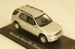 Mercedes ML320 W163 2002, Silver, B66961928, IXO 1:43