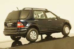 Mercedes ML320 W163 2002, blue IXO, IXO 1:43