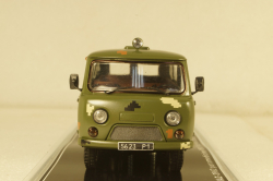 УАЗ-3962 paramedicine VSU (Kharkiv 2022), TruckTyr 1:43