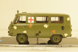 УАЗ-3962 paramedicine VSU (Kharkiv 2022), TruckTyr 1:43