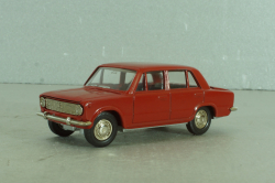 Ваз-2101, красный, Тантал/Радон 1:43