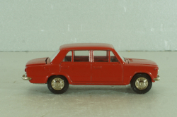 Ваз-2101, красный, Тантал/Радон 1:43