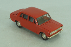 Ваз-2101, красный, Тантал/Радон 1:43