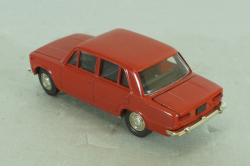 Ваз-2101, красный, Тантал/Радон 1:43
