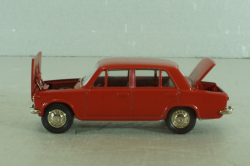 Ваз-2101, красный, Тантал/Радон 1:43