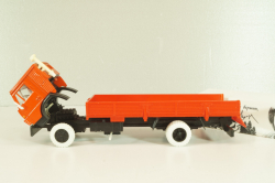 Камаз-5325 с тентом, форумский проект "В.C.Высоцкий", Арек  1:43