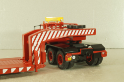 Berliet TB 015 M3 6X4 vith semi-trailer 1960, red, TTR033.23, IXO 1:43 Уценка!