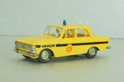 Москвич-412, А8, ГАИ, милиция, Тантал/Радон 1:43