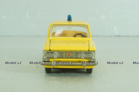 Москвич-412, А8, ГАИ, милиция, Тантал/Радон 1:43