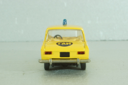 Москвич-412, А8, ГАИ, милиция, Тантал/Радон 1:43