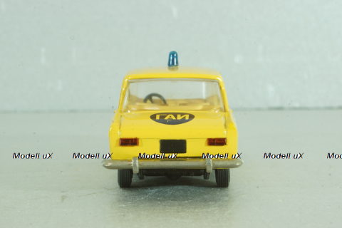 Москвич-412, А8, ГАИ, милиция, Тантал/Радон 1:43