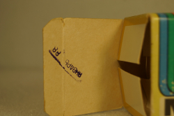 Москвич-426, Аэрофлот, январь 88г., Тантал/Радон  1:43