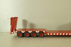 Berliet TB 015 M3 6X4 vith semi-trailer 1960, red, TTR033.23, IXO 1:43 Уценка!