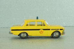 Москвич-412, А8, ГАИ, милиция, Тантал/Радон 1:43