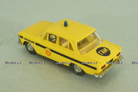 Москвич-412, А8, ГАИ, милиция, Тантал/Радон 1:43