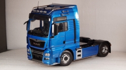 MAN TGX XXL 2018 metallic-blue, PCL30200, Premium Classixxs 1:18
