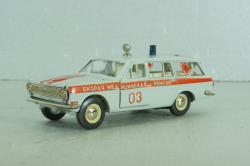 Газ-2402, скорая медицинская помощь, январь 198. г. , Тантал/Радон 1:43