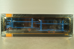MAN Autotransporter with trailer 1970, blue, TTRX034, IXO 1:43 
