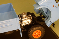 МАЗ 500А бортовой, SSM1418, 1:43