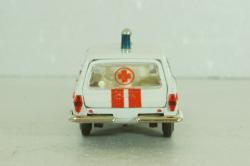 Газ-2402, скорая медицинская помощь, январь 198. г. , Тантал/Радон 1:43