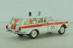 Газ-2402, скорая медицинская помощь, январь 198. г. , Тантал/Радон 1:43