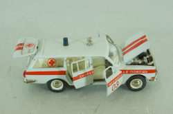 Газ-2402, скорая медицинская помощь, январь 198. г. , Тантал/Радон 1:43