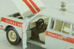 Газ-2402, скорая медицинская помощь, январь 198. г. , Тантал/Радон 1:43