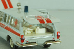 Газ-2402, скорая медицинская помощь, январь 198. г. , Тантал/Радон 1:43