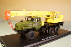 УРАЛ 4320-31 КС-3574 Ивановец, SSM1411, SSM 1:43