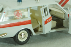 Газ-2402, скорая медицинская помощь, январь 198. г. , Тантал/Радон 1:43