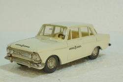 Москвич-408 , А1, такси, Тантал/Радон 1:43