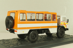 Нефаз-42111 Автобус на шасси Камаз 4326, TruckTyr 1:43