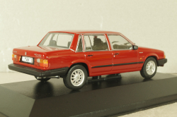 Volvo 740 turbo, RED, 8506017, Atlas Volvo Collection, 1:43