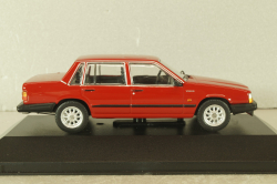Volvo 740 turbo, RED, 8506017, Atlas Volvo Collection, 1:43