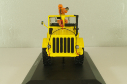 КБГ-2 крановой установка на шасси трактора К 700 Кировец , Modellux 1:43