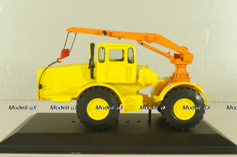 КБГ-2 крановой установка на шасси трактора К 700 Кировец , Modellux 1:43