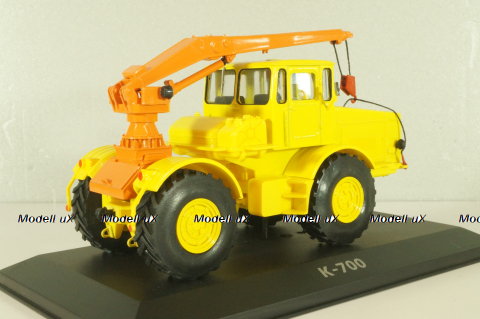 КБГ-2 крановой установка на шасси трактора К 700 Кировец , Modellux 1:43