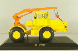 КБГ-2 крановой установка на шасси трактора К 700 Кировец , Modellux 1:43