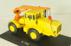 КБГ-2 крановой установка на шасси трактора К 700 Кировец , Modellux 1:43