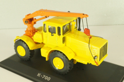 КБГ-2 крановой установка на шасси трактора К 700 Кировец , Modellux 1:43
