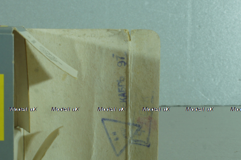 Газ-24 Волга, СБД, декабрь 1997г., Агат 1:43