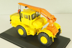 КБГ-2 крановой установка на шасси трактора К 700 Кировец , Modellux 1:43