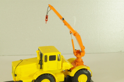 КБГ-2 крановой установка на шасси трактора К 700 Кировец , Modellux 1:43
