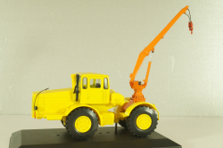 КБГ-2 крановой установка на шасси трактора К 700 Кировец , Modellux 1:43