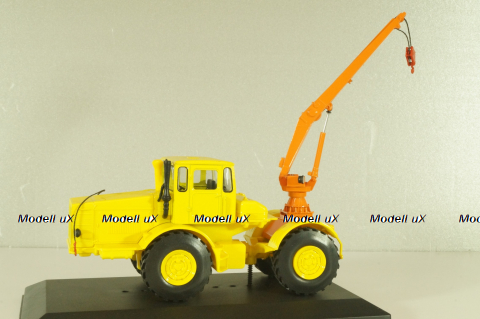 КБГ-2 крановой установка на шасси трактора К 700 Кировец , Modellux 1:43