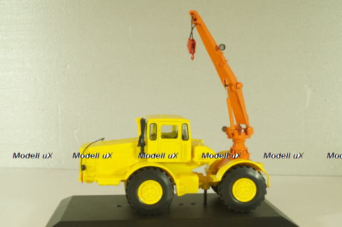 КБГ-2 крановой установка на шасси трактора К 700 Кировец , Modellux 1:43