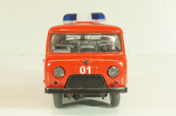 УАЗ-3962, Пожарная Часть 01, Агат 1:43